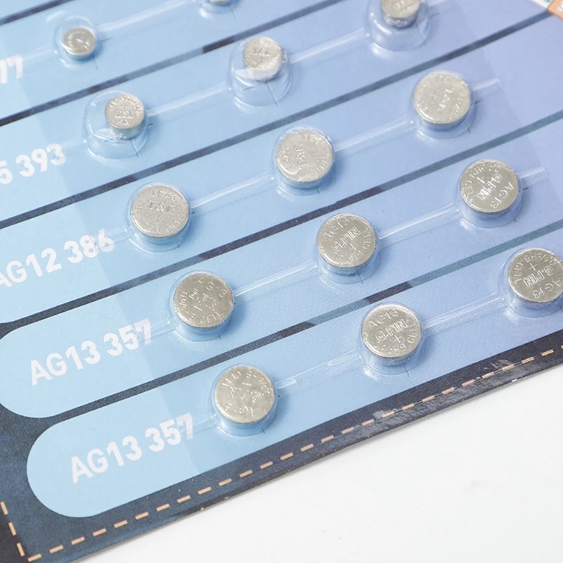 แบตเตอรี่เซลล์แบบกระดุมคุณภาพสูงสำหรับอุปกรณ์ต่างๆ แบตเตอรี่เซลล์แบบเหรียญ (30 ชิ้น)