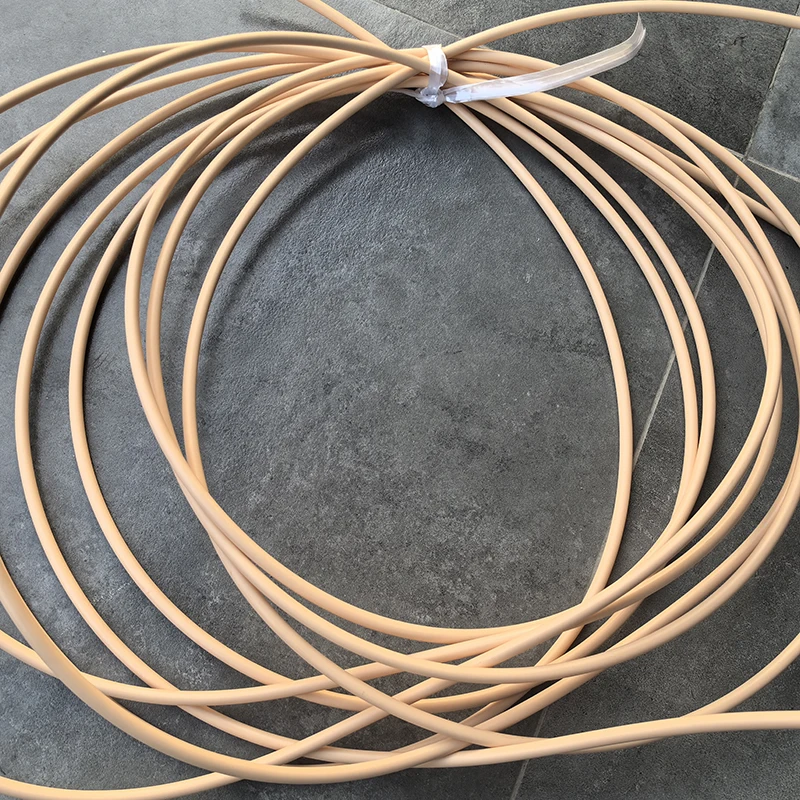 Dia5/6mm Whole Roll 500g Plastic Rattan Core DIY Handmade Furniture Products Woven Rattan Crafts Materials Fixed Vine Roll Tools
