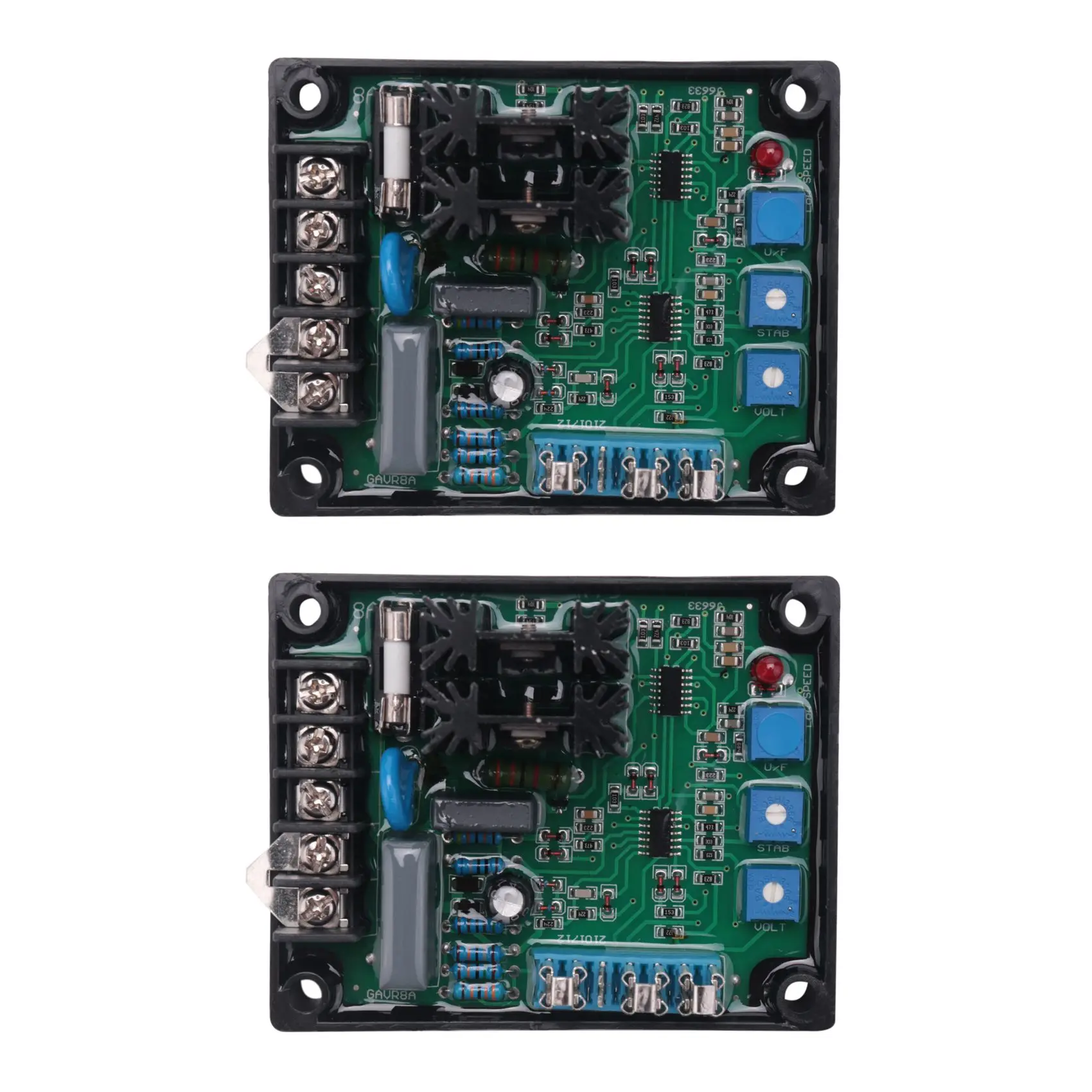 T82C رائجة البيع-2X Gavr-8A Avr مولد وحدة منظم جهد كهربائي أوتوماتيكي مولد Avr العالمي يعمل بشكل جيد