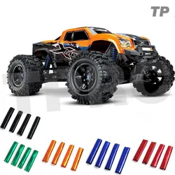 Per Trax 1/5 6s/8s X-maxx tappo antipolvere tappo impermeabile Xmaxx coperchio ammortizzatore blu/oro/rosso/nero