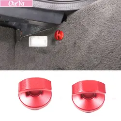 Storage Box Hook for Chevrolet Corvette C6 / C7 2004 - 2019 Car Trunk Storage Net Hook Aluminum Alloy Replacement Parts 2Pcs