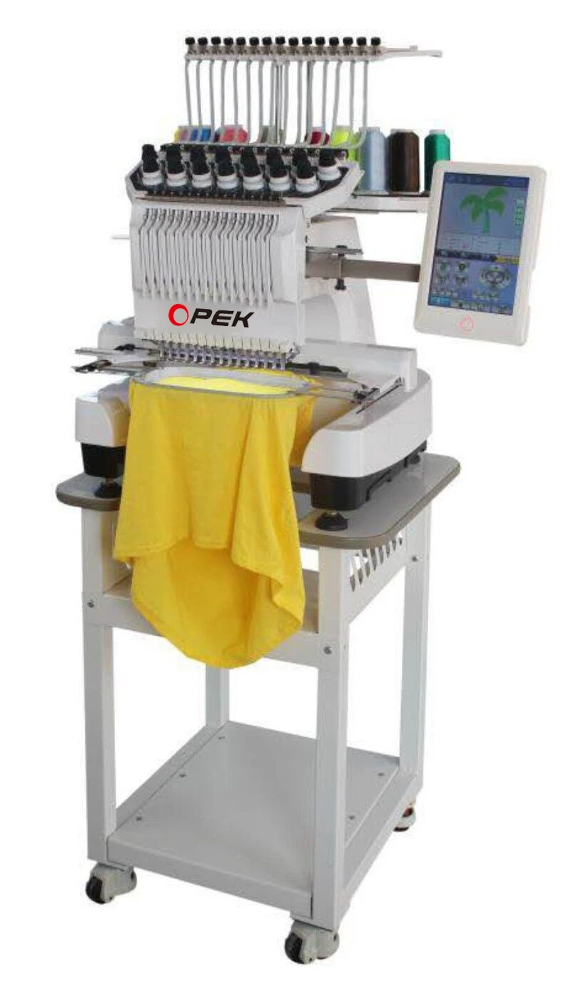 Single Head Computerized Embroidery Machine Home Use New High-Accuracy for Retail