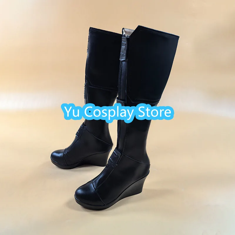 

Yu Косплей Магазин Черная Вдова Косплей Обувь Аниме Игра Хэллоуин Костюм Партии Мужской и Женский Реквизит