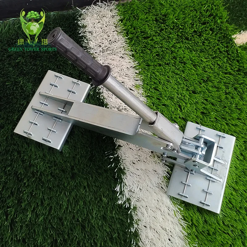 【HOT】Artificial Grass Tools to Cut Lines Installation Tools Turf Fix Grip Artificial Lawn Fix Tool Lawn Tightener