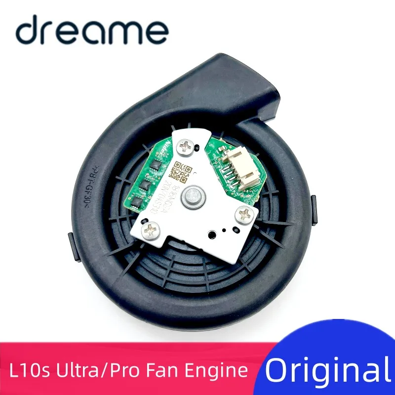 New Original Dreame Fan Engine for Robot Cleaner L10s Pro L10s Ultra B101CN Vacuum Generator Spare Parts Accessory