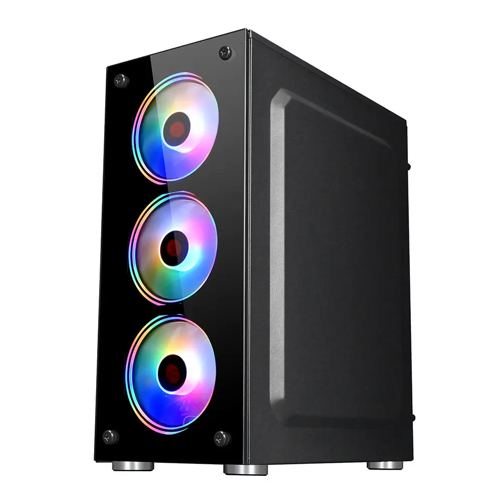 Imagem -06 - Aotesier-gaming pc Computador Desktop Construído em Win10 16gb de Ram Ssd 1tb Hdd Gtx 1050ti Core E52650 Processador Venda Quente Novo