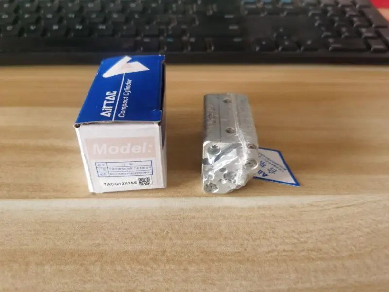 Cilindro TACQ12X15S AirTAC, Novo, 1Pc