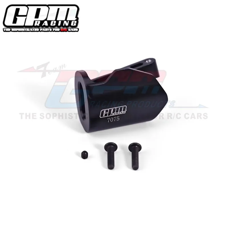 GPM Aluminium 7075 Exhaust pipe LOS261004 For LOSI 1/4 Promoto-MX Motorcycle Upgrade Accessories