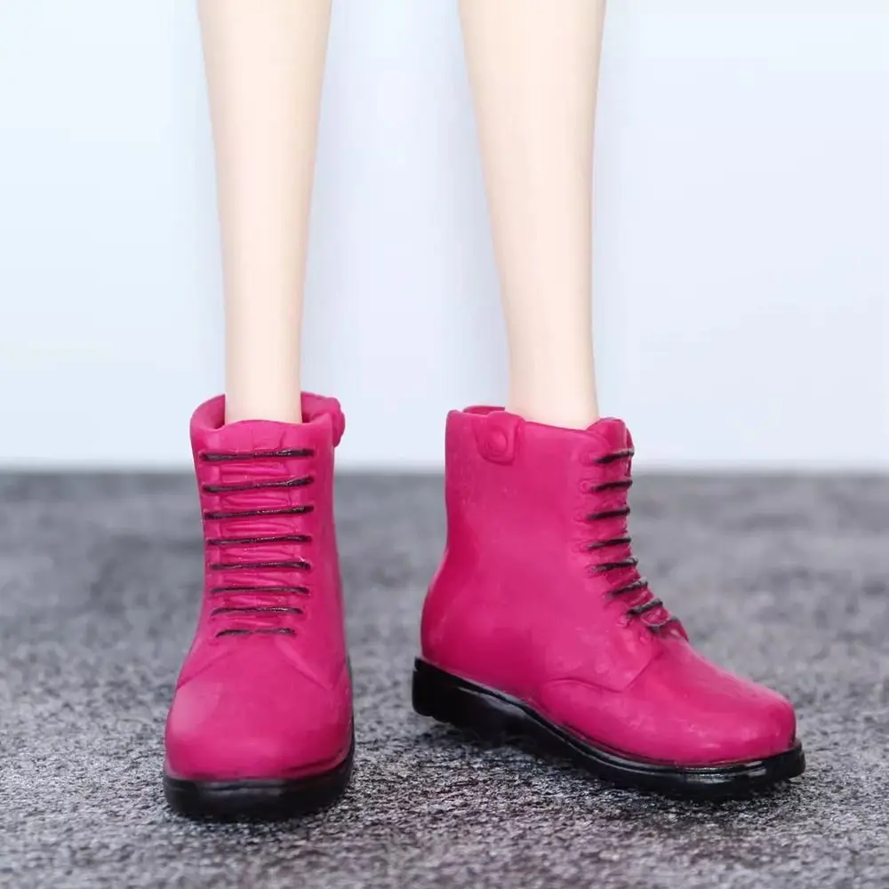 

Высококачественная кукольная обувь 1/6, обувь на высоком каблуке 30 см, 10 стилей, оригинальные женские кукольные сапоги, аксессуары для кукол