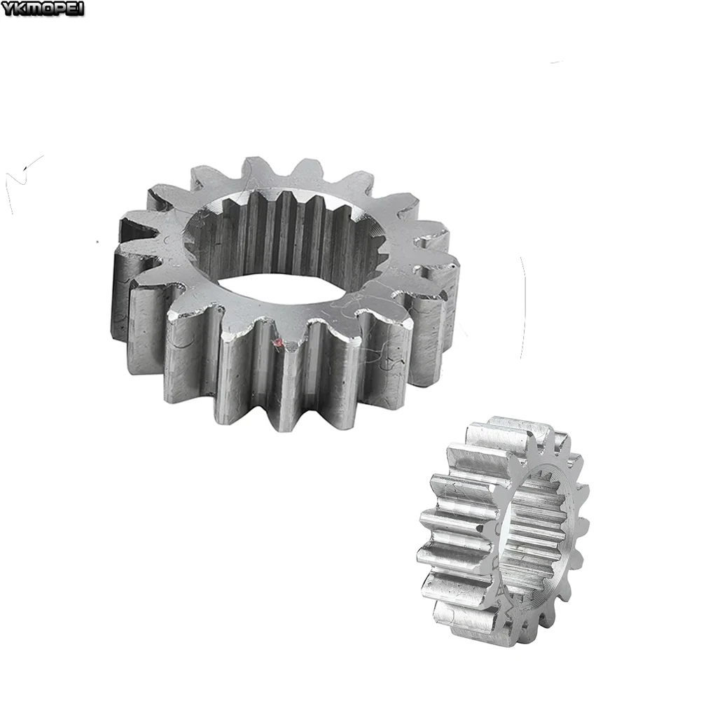 Motorcycle Engine Gear Oil Pump Gear 17 Teeth For Z190 Horizontal Kick Starter Engines Dirt Pit Bikes Parts
