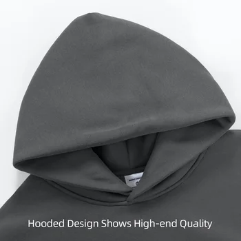 16.9oz 480gsm Heavy Weight Cotton Plus Velvet Hooded Sweater Men Thickened Tight Polar Fleece Pullover Hoodie Women Sweatshirt 5 16.9oz 480gsm Heavy Weight Cotton Plus Velvet Hooded Sweater Men Thickened Tight Polar Fleece Pullover Hoodie Women Sweatshirt 5