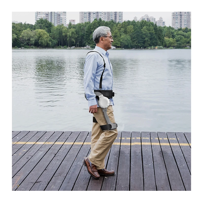 Hemiplegia Walker Apoplectic Rehabilitation Standing Frame Walker Disabled Walking Aid Leg Exoskeleton Rehabilitation Product