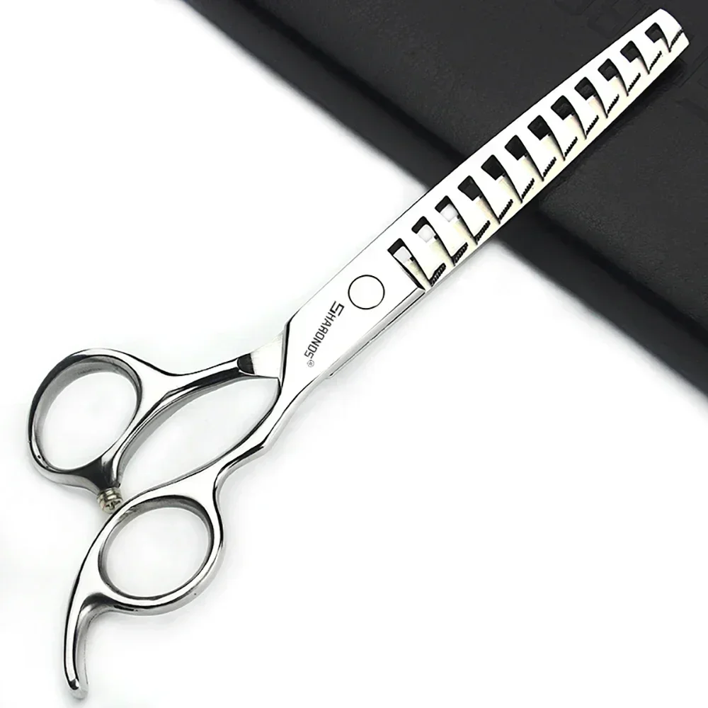 Hairdressing Professional Flat Scissors 6.5 Inch Hairdresser Dedicated Clipers Specialized Barber Thinning Shears Hair Scissors