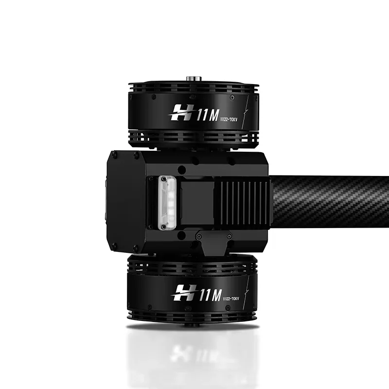 2026 Hobbywing H11m New Design Combo Coaxial Brushless Large   Motor With Armset 100kg Recommended for   Accessories