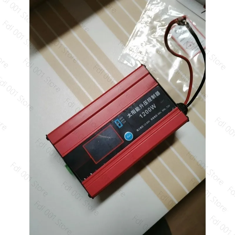 MPPT/600W/1200W solar boost controller/electric vehicle charging controller/48V60V72V