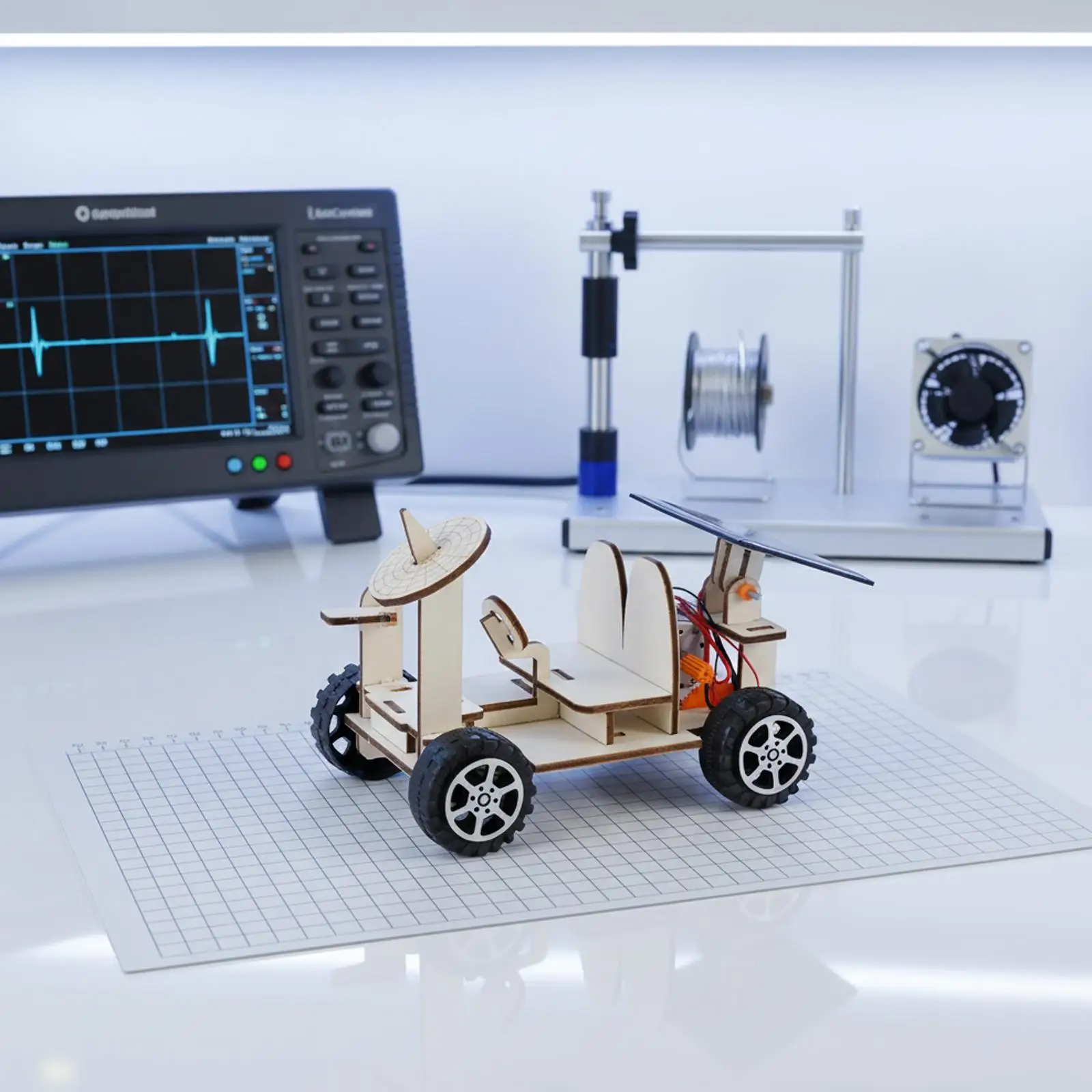 kit-educacional-de-robotica-modelo-de-veiculo-espacial-em-madeira-para-montar-projeto-cientifico-para-criancas-de-8-a-12-anos