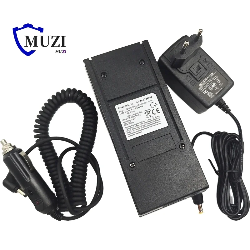 High Quality GKL211 Charger For SWISS TYPE Total Station GEB221 GEB211 GEB212 GEB222 Li-Ion Battery EU US PLUG