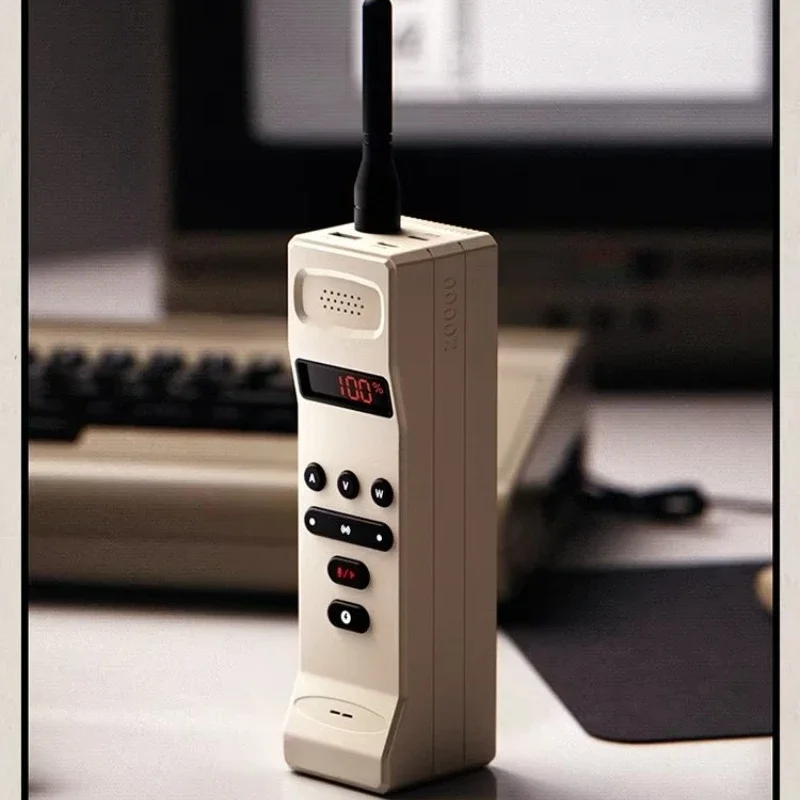 Big brother, power bank 20000mAh 2w high power, large capacity, fast charging, mobile phone multi-function mobile power supply