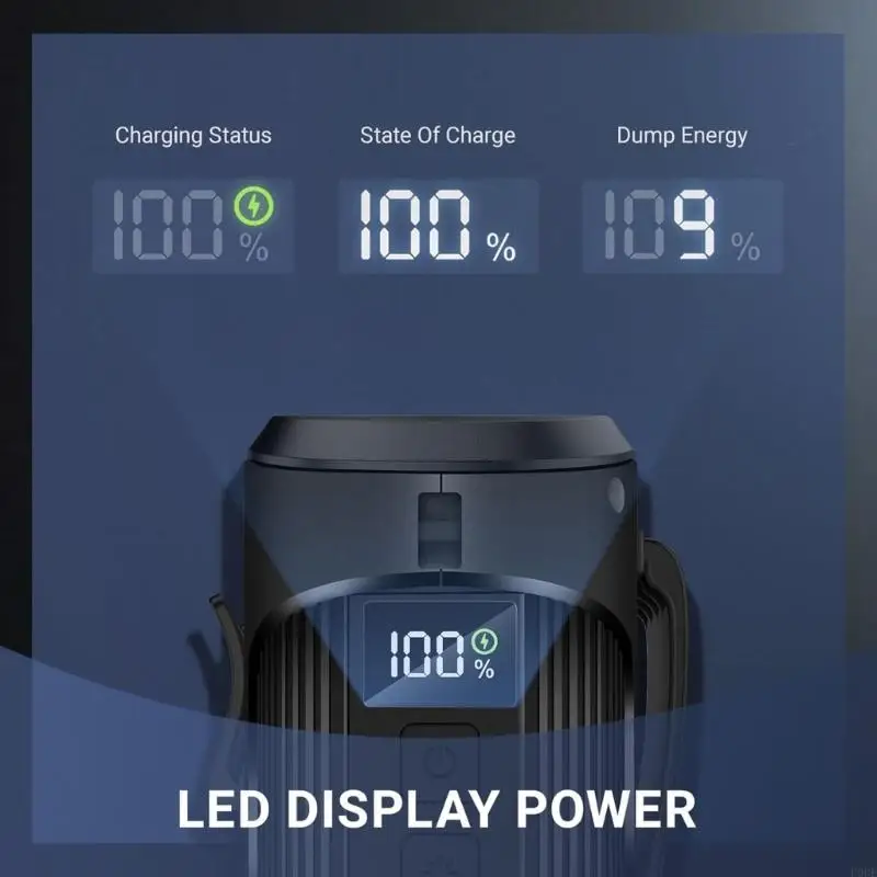 

Вентилятор с вентилятором, установленным на талии, подходит для пеших прогулок и рыбалки