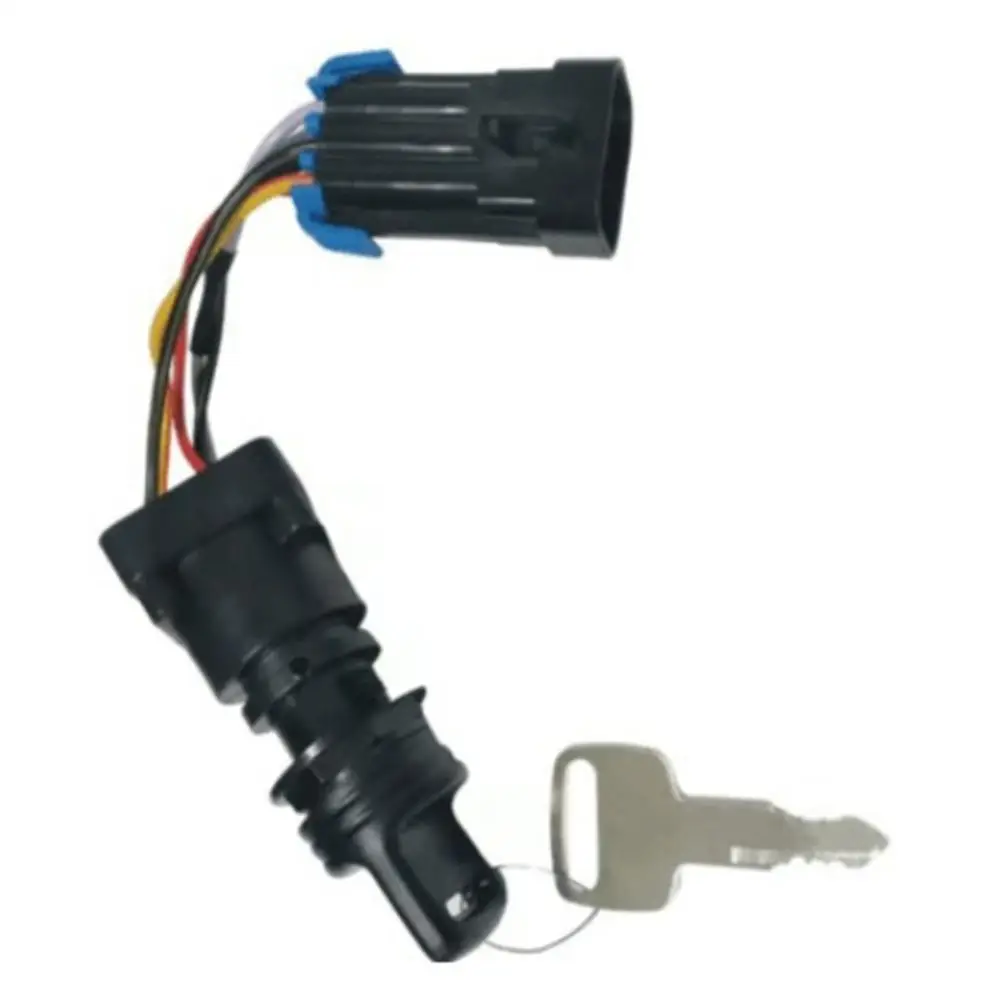 

Easy Install For Mercury Outboard For DTS Ignition Key Switch Kit 893353A03 for Enhanced Safety and Performance