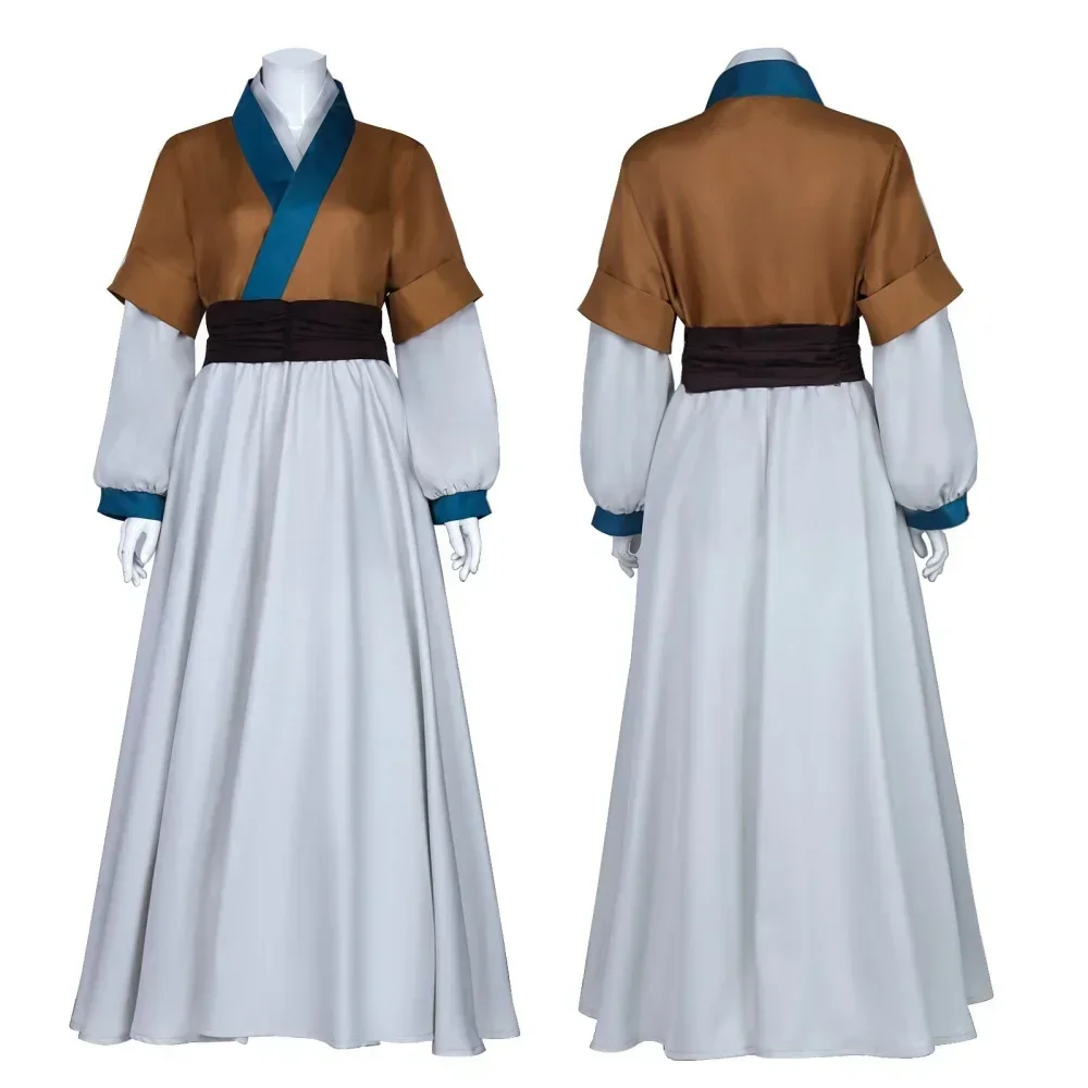 

Maomao The Apothecary Diaries Costume New Cute Cosplay Anime White Set China Ancient style Dress Skirt Suit 2025 fffsr3