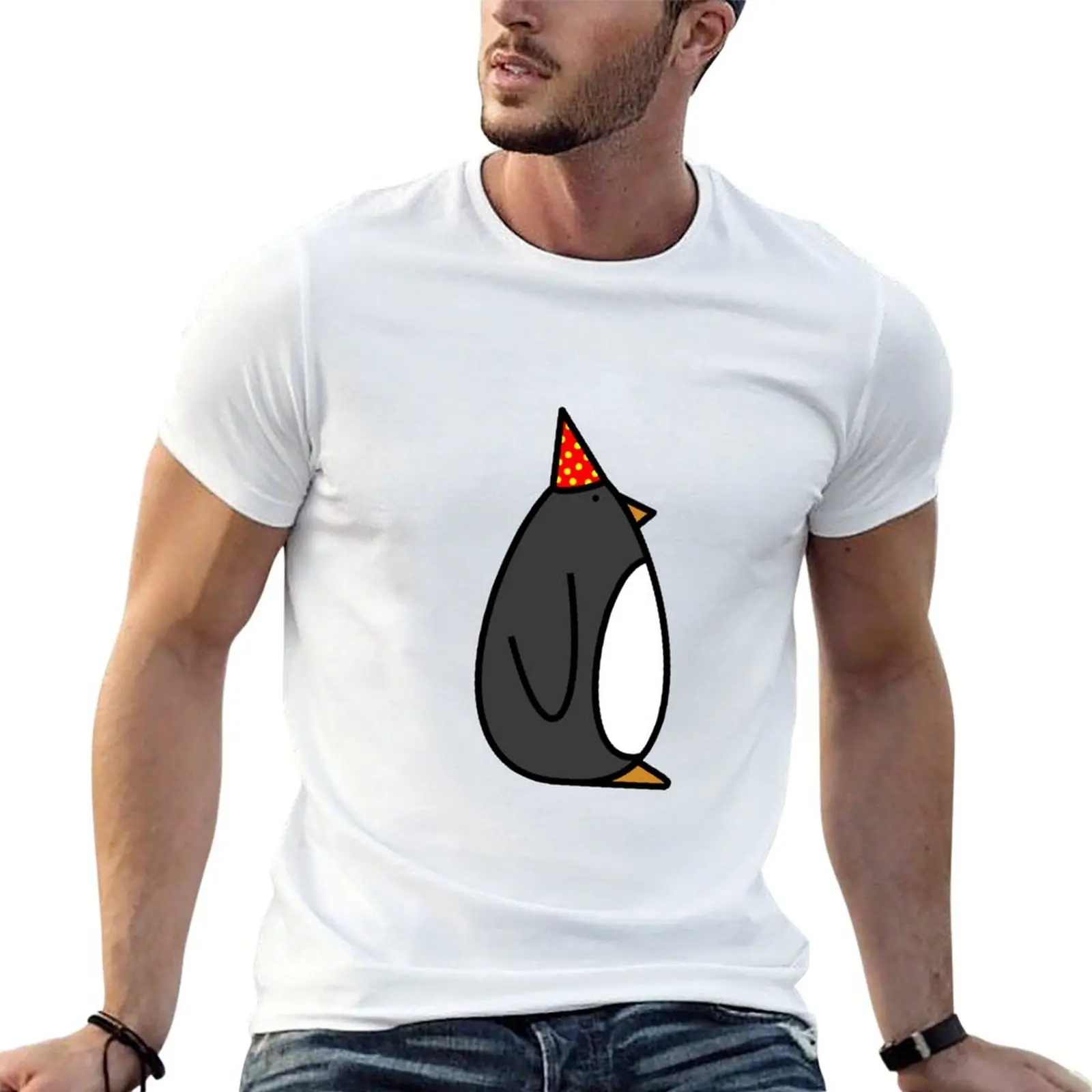 

tees shirts for designer graphic shirts t Penguin man t T-Shirt Party