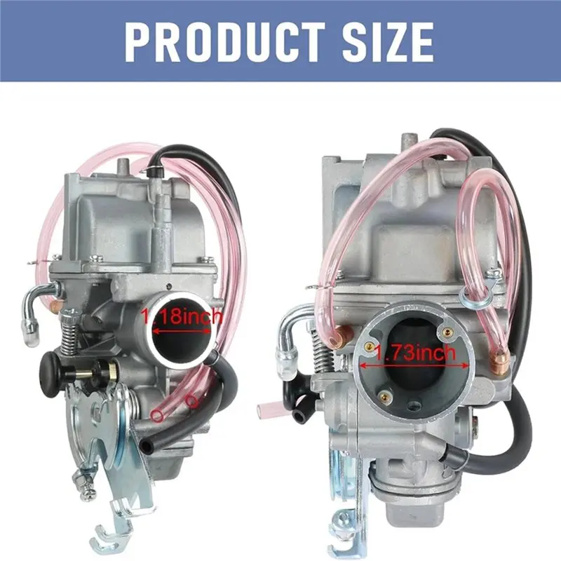 Motorcycle Engine Carburetor Kit For TTR230 2005-2009 1C6-14301-00-00 TTR-230 1C6143010000 Carburetor Assembly Carb