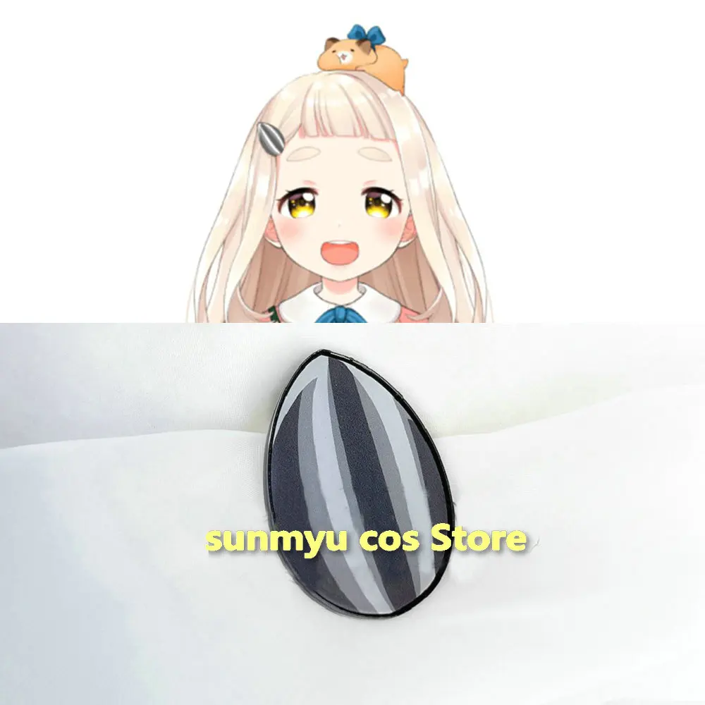 VTuber NIJISANJI Machita Chima Cosplay Hairpin Headwear Accessories Chima Cosplay VTuber NIJISANJI