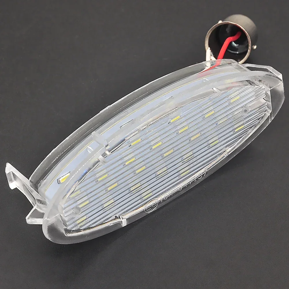 Led license Number Plate Light Rear Tag Lamp For Opel Vauxhall Astra F Corsa Vectra Tigra Agila Caravan Coupe Kasten Stufenheck