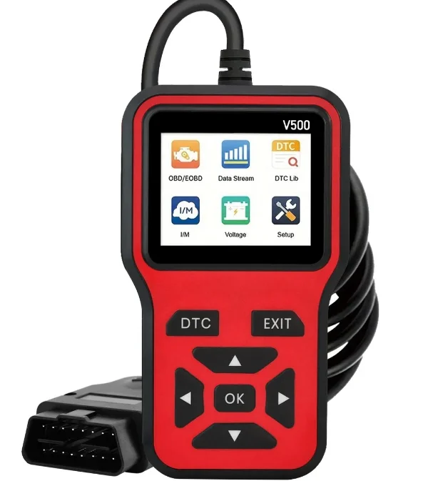 Car OBD2 Scanner 2025 Universal Diagnostic Tool Code Reader Professional Machine Engine System Fault Diagnosis Battery Tester