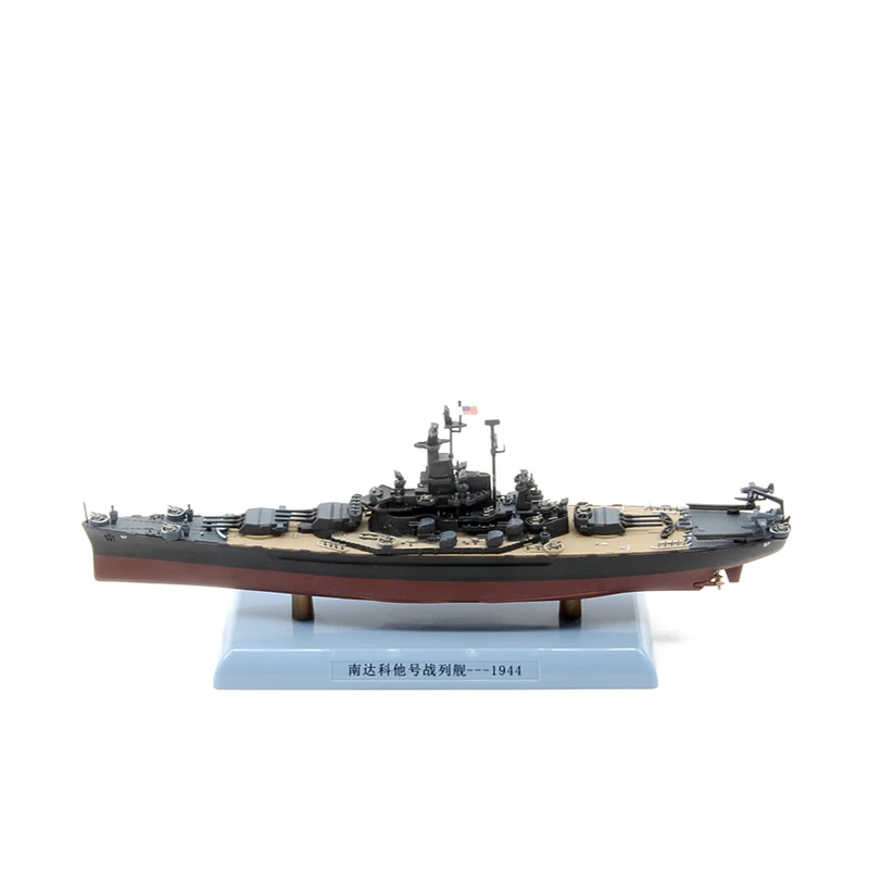 

Diecast Alloy Model of the United States Navy BB-57 Militarized Combat Battleship 1:1000 Scale Toy Gift Collection Simulation