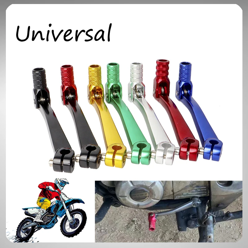 

Motorcycle CNC Folding Gear Shift Lever For KTM Honda Yamaha Kayo Kawasaki Suzuki ATV Dirt Pit Bikes MX Motocross