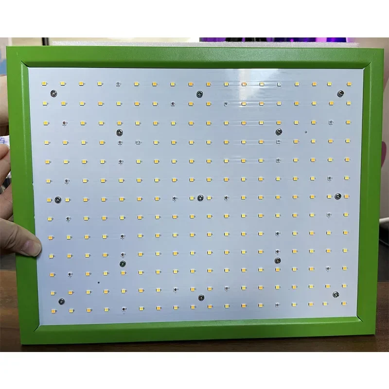 Atualizar TB 1000W Quantum Board LED Grow Light pode ser emendada para cultivo de vegetais hidropônicos internos