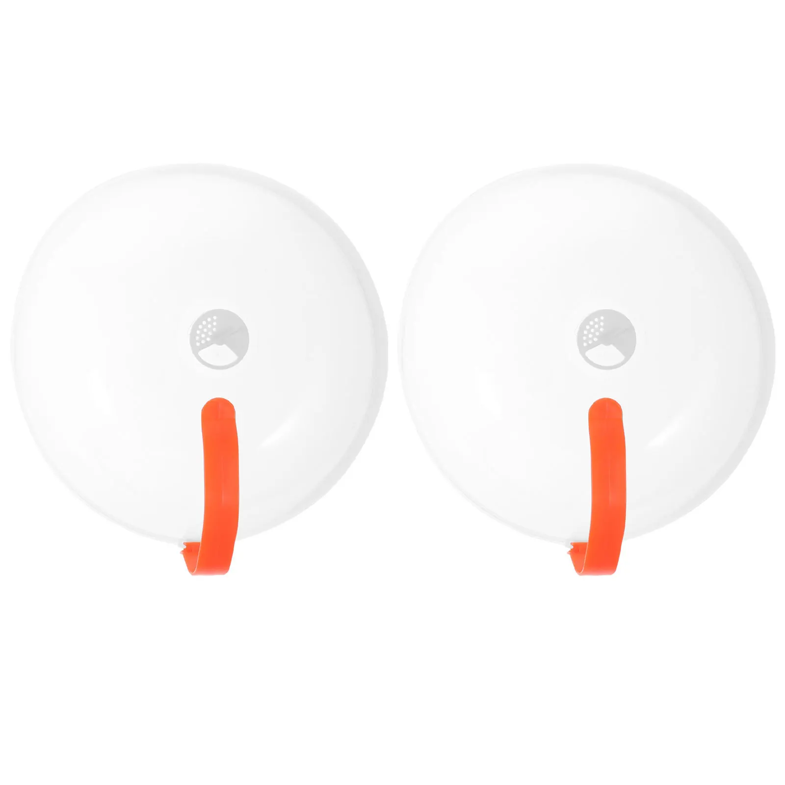 

2Pcs Microwave Splatter Guard Cover Vented Plate Lid Food Protector for Faster Cooking Easy Grip Handle