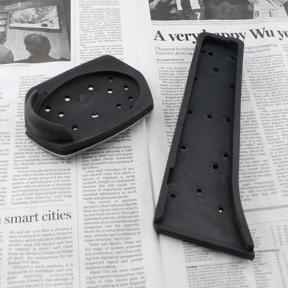 Car Accelerator Pedals for BMW X1 X2 F48 F39 F45 F46 F40 1 2 Series MPV 220i LHD Brake Pedal Cover Stainless Steel