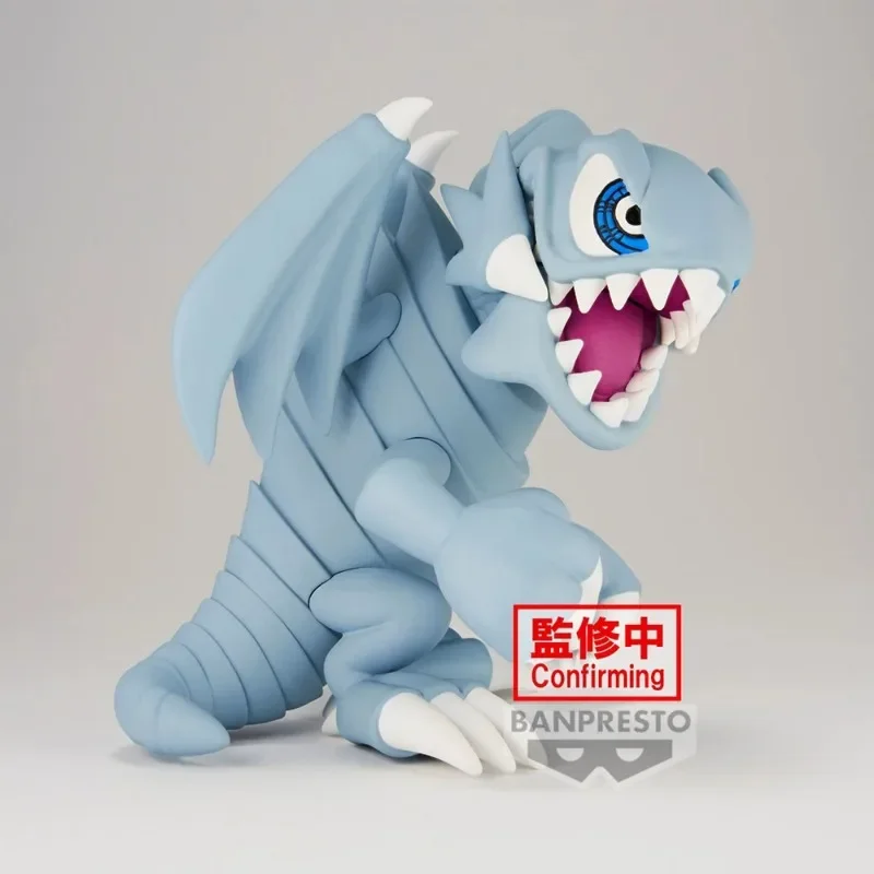 Original Bandai Yu-Gi-Oh! Duel Monsters Oon Daemon Toon Summoned Skull Blue-Eyes White Dragon Cartoon Anime Model Toys