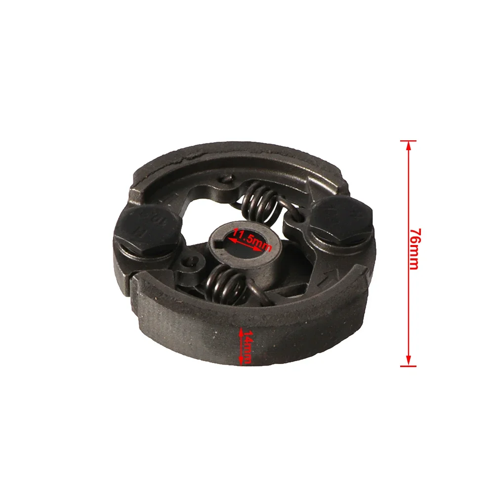 Modified Heavy Duty 2 Stroke Mini Moto Clutch Pad 2 Spring For 43cc 47cc 49cc Engine Pocket Dirt Bike ATV Quad Crosser 4 Wheeler