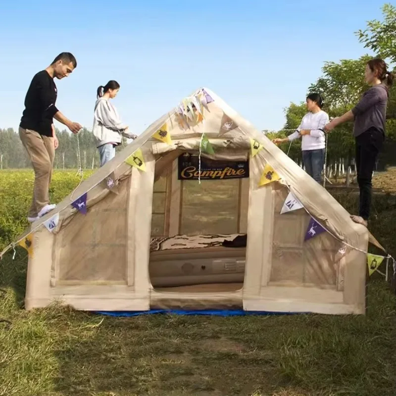 

6.3 Automatic Inflatable Air Tent Family Outdoor Camping for 2-4 Persons