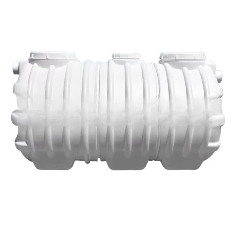 

Household thickened beef tendon three-grid PE septic tank plastic bucket New rural transformation PE plastic bucket