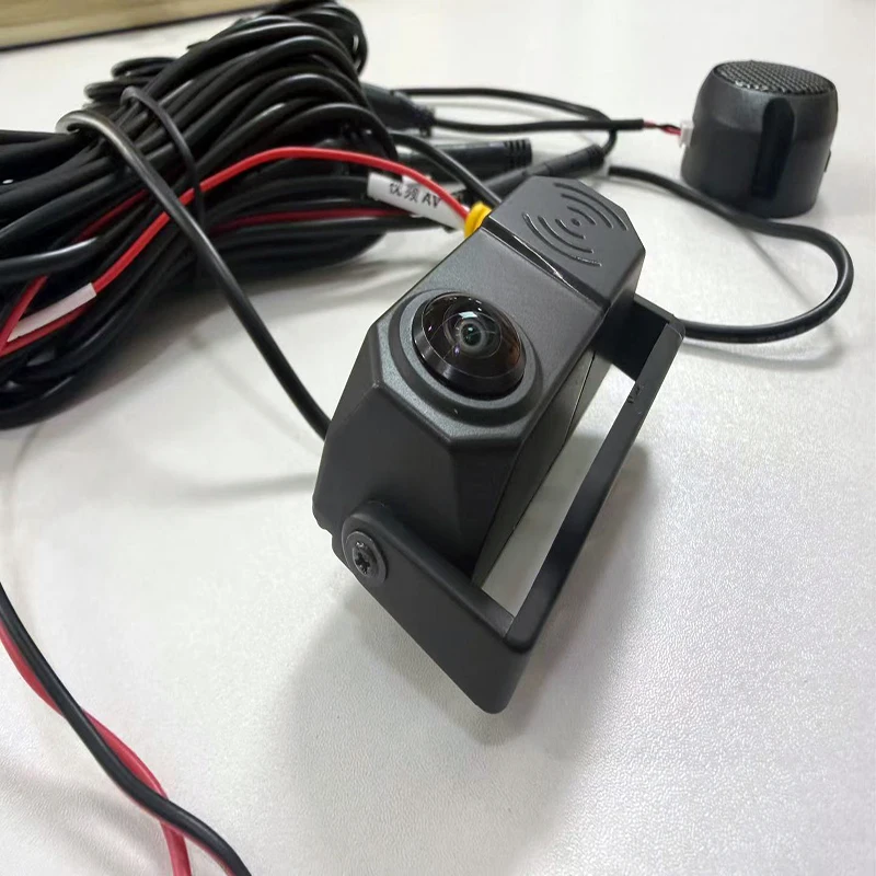 JISUIDA Car 2-in-1 visual radar reversing camera Universal HD ahd fish-eye car rearview camera