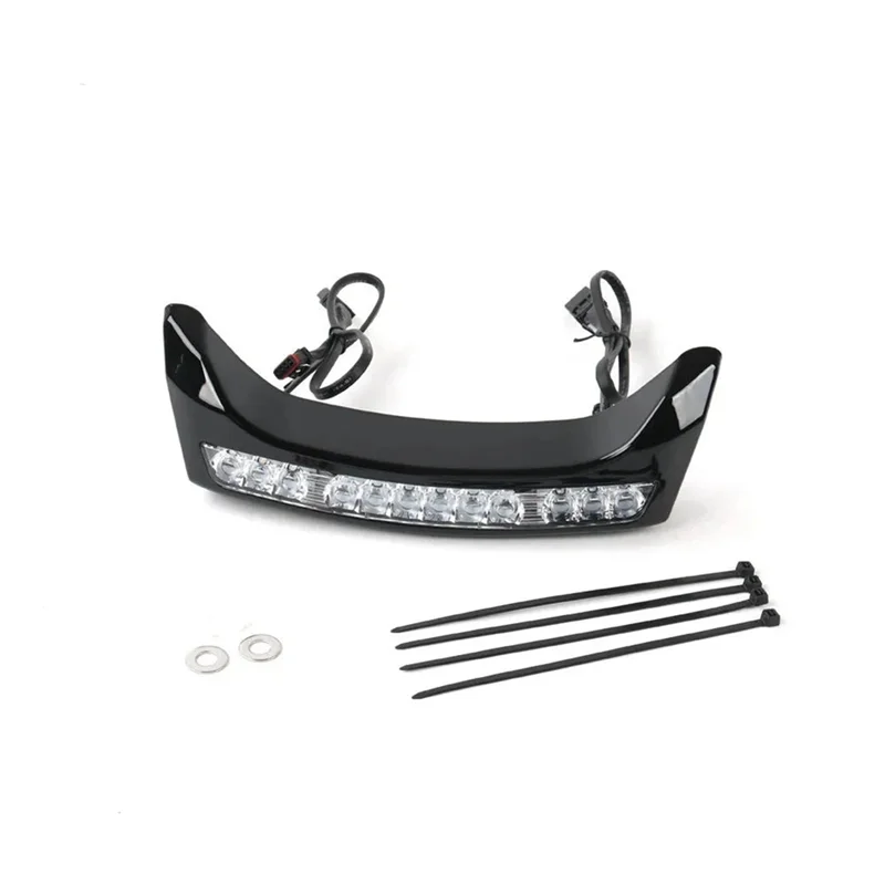 

Для мотоцикла Davidson Street Glide, светодиодный обтекатель «летучая мышь», комплект для туризма 2023-2025