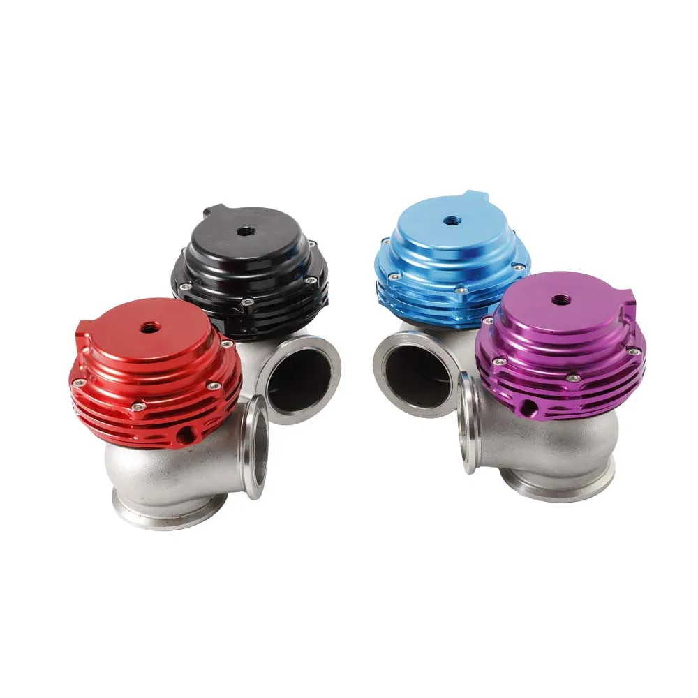 

Turbo Manifold Wastegate 38mm - V-Band Flange External Gate for Supercharged/Twin Turbo Systems - Racing Spec