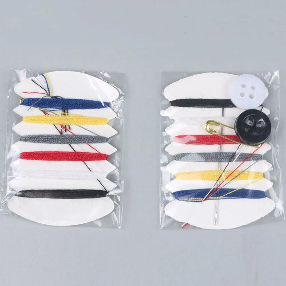 Home Living Travel Outdoor Needle Thread Small Sewing Bag Portable for Needlework Mini Sewing Kit