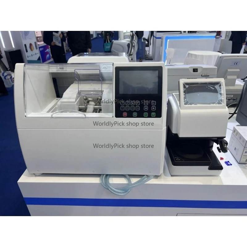 

Офтальмологическое оборудование с автоматическим обрезным станком для прецизионного производства очков, новинка