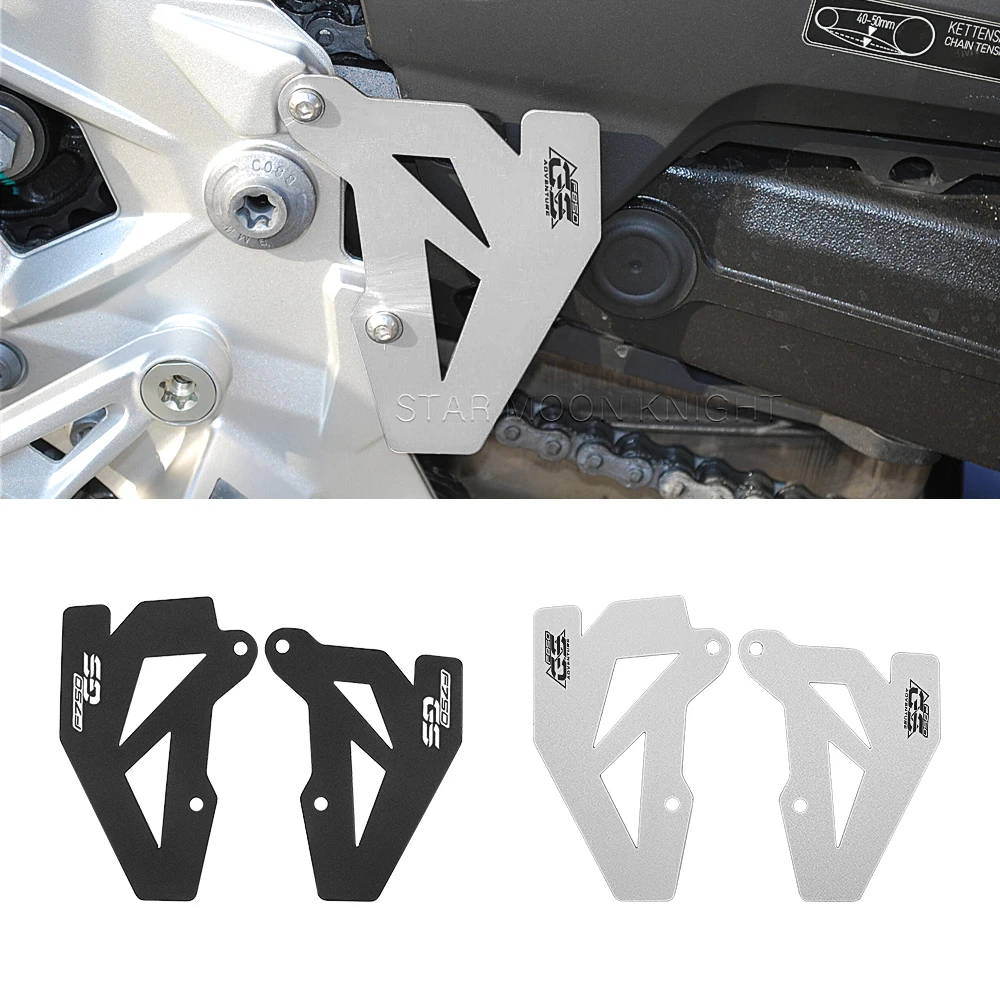 

Motorcycle Accessories Heel Protection Foot Peg Guard Protective Cover For BMW F750GS F850GS Adventure F 750 850 GS 2018 - 2022