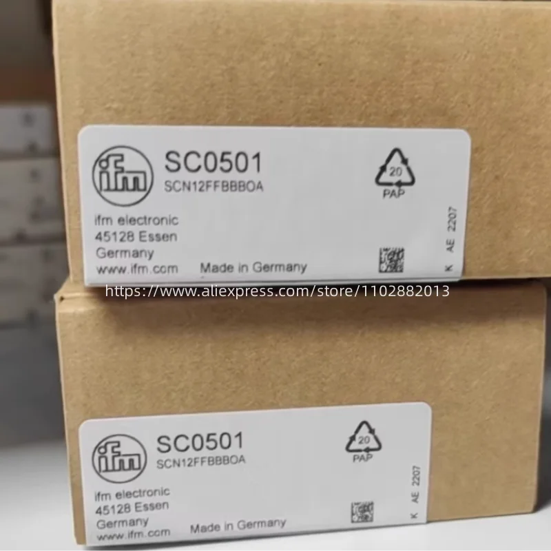 Guía de Evaluación y Uso del Interruptor IFM SC0527: Todo lo que Necesitas Saber