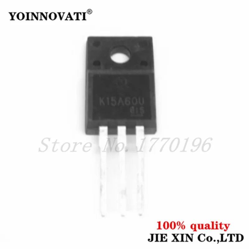 10pcs K15A60U K15A60D TO-220F new original