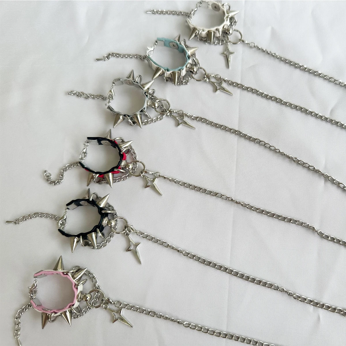 1/3 1/4 1/6 BJD Doll Clothes Accessories 30cm 45cm 60cm 75cm BJD Doll Necklacce Choker Doll DIY Accessories view 6