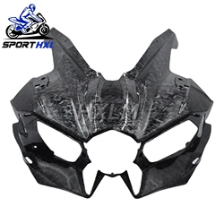 Carbon Fiber Full Fairing kits For Kawasaki NINJA H2 H2R Motorcycle Carbon Fiber Side Panels Winglets Tank Cover Front Fairing