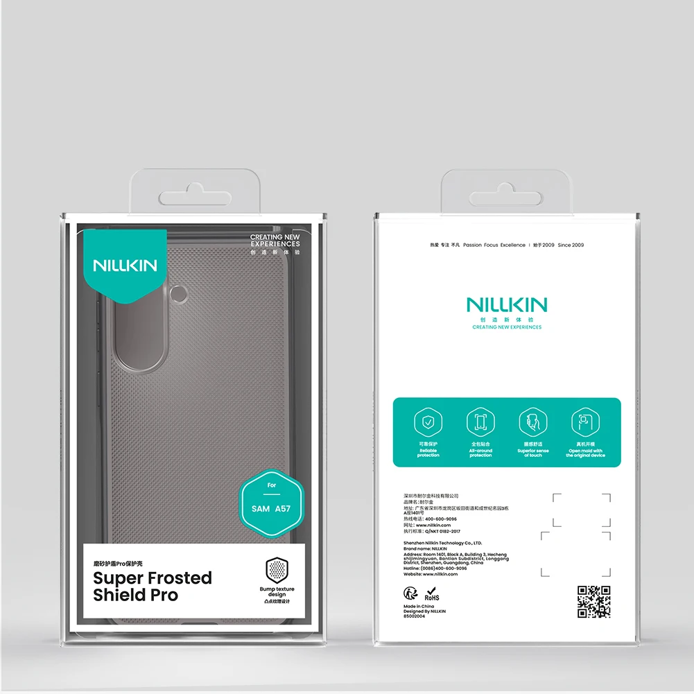 Etui ochronne Nillkin Frosted Shield Pro do telefonów Samsung Galaxy A57 A37 Series — zdjęcie produktu 6